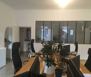 Bureau privé 34 m² 8 postes Coworking Rue Gabriel Péri Grenoble 38000 - photo 2